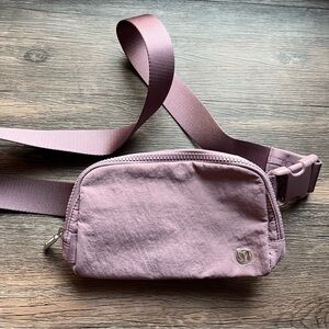 Lululemon Purple Belt Bag